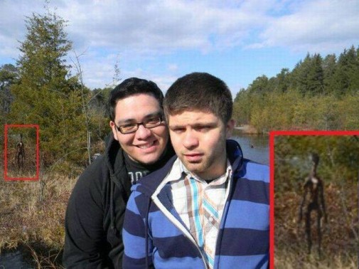 Photobomb lvl: Alien